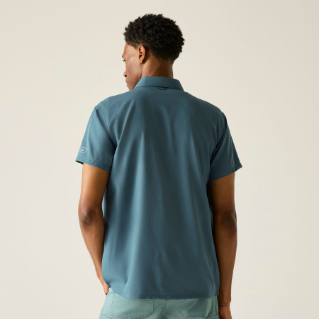 Мъжка риза Regatta Anti-Insect Travel Light S/S Shirt