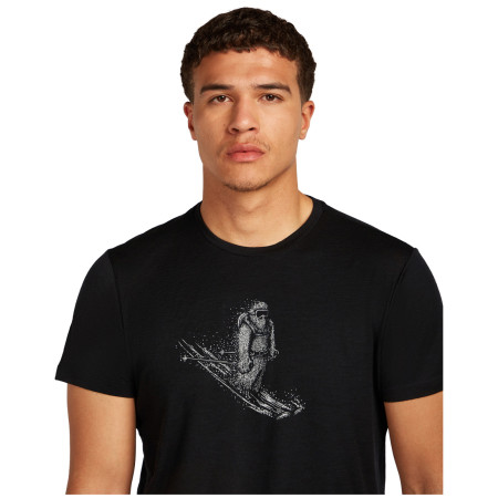 Мъжка тениска Icebreaker Merino 150 Tech Lite Skiing Yeti