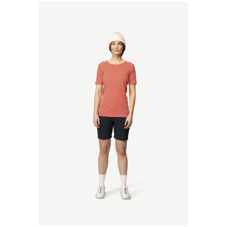 Дамска функционална блуза Devold Lauparen Merino 190 Base Tee Wmn