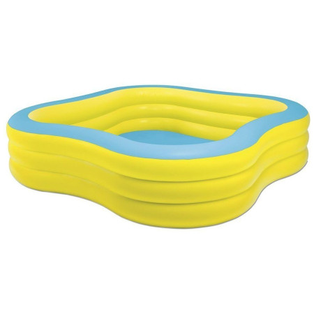 Басейн Intex Beach Wave Swim Center 57495NP жълт