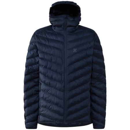 Мъжко яке Haglöfs Särna Mimic II Hood тъмно син Tarn Blue