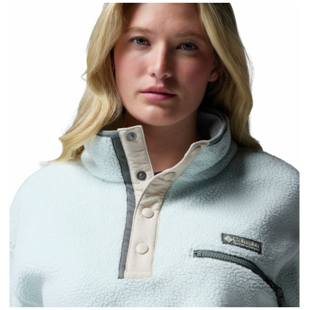Дамски суитшърт Columbia Helvetia™ II Cropped Half Snap Fleece