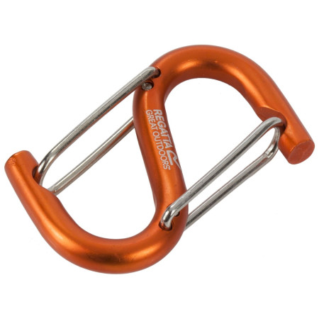 Карабинер Regatta S Karabiner червен AmberGlow