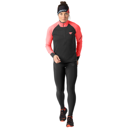 Дамска функционална блуза Dynafit Alpine L/S 1/2 Zip Tee W