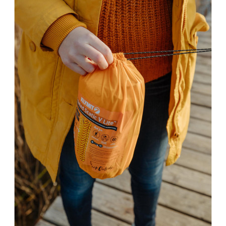 Надуваема постелка Klymit Insulated static V Lite