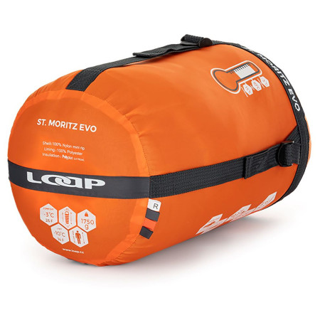 Спален чувал Loap Illimani