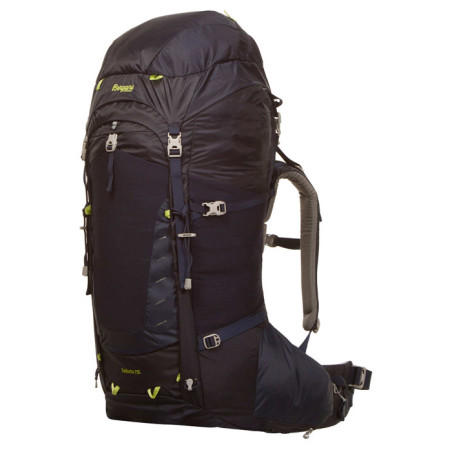 Раница Bergans Trollhetta 75L син MidnightBlue/Lime