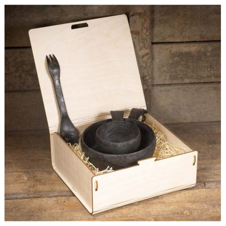 Подаръчен комплект Kupilka Premium S черен Black