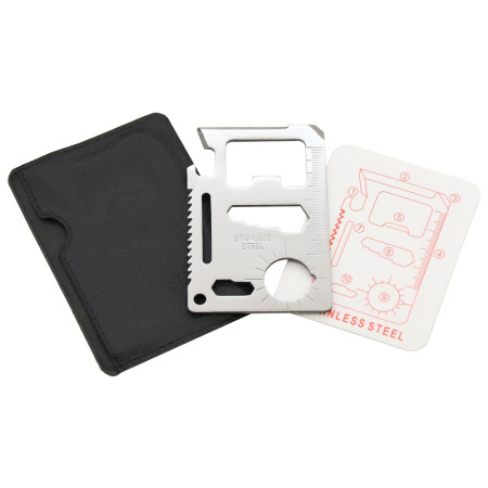 Комплект аксесоари за оцеляване Cattara Комплект за оцеляване SOS от 8 части