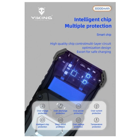Външна батерия Viking Technology Skadi III