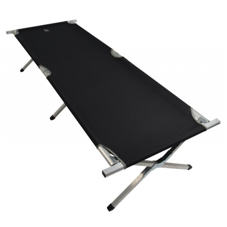Шезлонг Bo-Camp Cross-Legged bed XL черен/сив