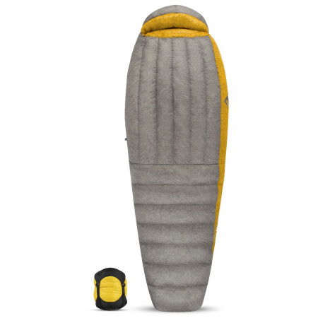 Пухен спален чувал Sea to Summit Spark SpIV Regular сив