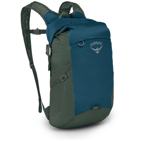Раница Osprey UL Dry Stuff Pack 20 син/сив VenturiBlue