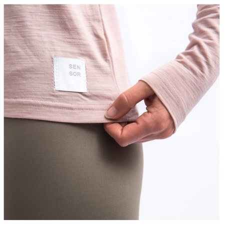 Дамска функционална блуза Sensor Merino Cordura дълъг ръкав