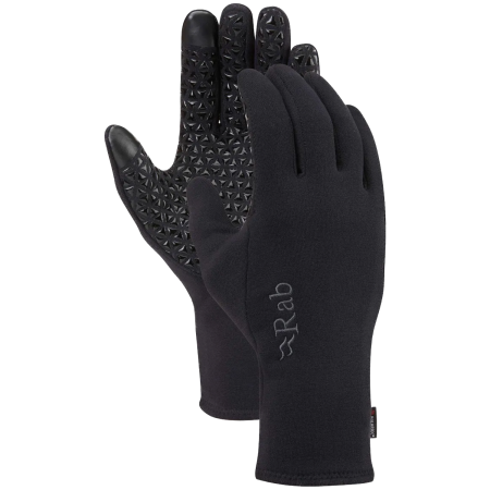 Мъжки ръкавици Rab Power Stretch Contact Grip Glove черен