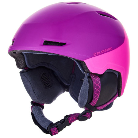 Детска ски каска Blizzard Viva Viper ski helmet junior розов/лилав violet matt/pink matt