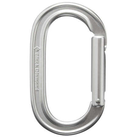 Карабинер Black Diamond Oval Keylock сребърен Polished