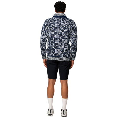 Пуловер Devold Svalbard Wool Zip Neck