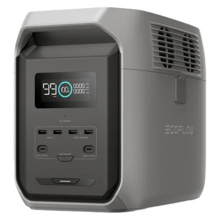 Зарядна станция EcoFlow Delta 3 1500 черен černá