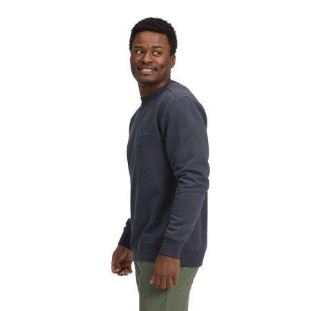 Мъжки суитшърт Black Diamond M Mini Stacked Crewneck