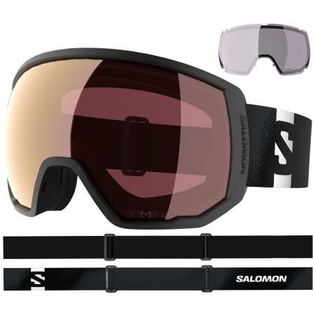 Ски очила Salomon Radium Pro Outline Sigma Photo черен Black