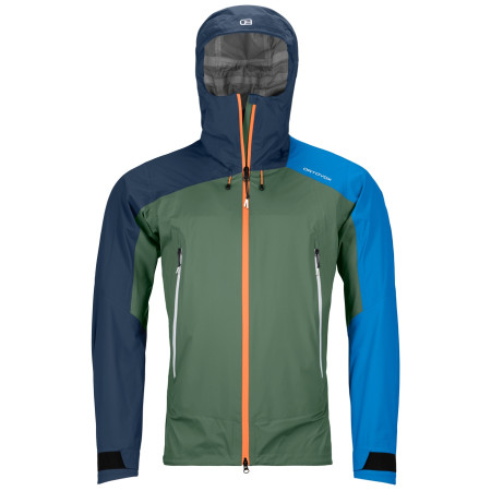 Мъжко яке Ortovox Westalpen 3L Light Jacket M зелен GreenForest