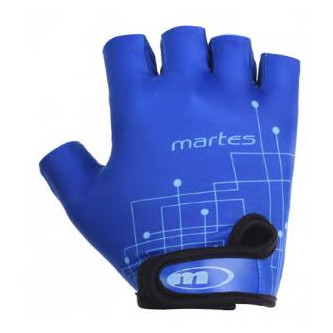 Ръкавици за колоездене Martes Slay Gloves син BLUE/BLACK