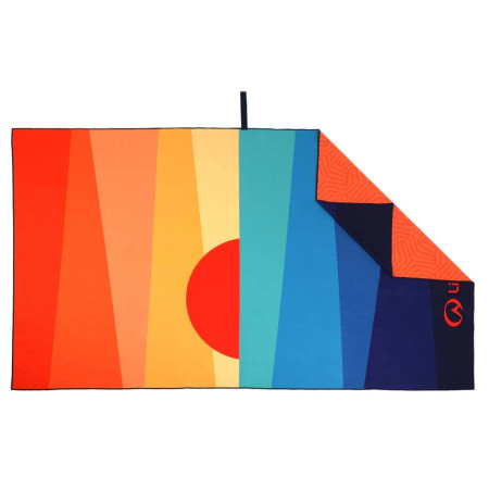 Бързосъхнеща кърпа LifeVenture SoftFibre Trek Towel