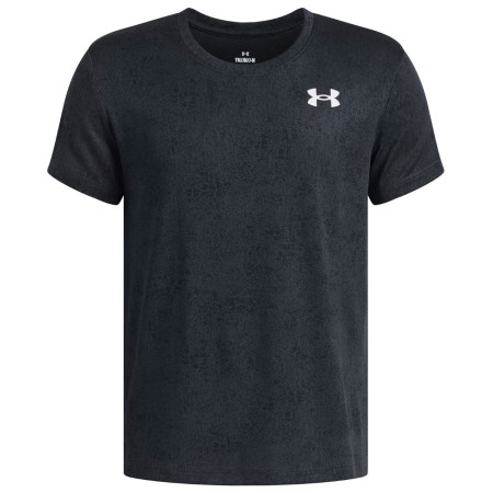 Детска функционална тениска Under Armour UA Tech Tee Pixelate Anthracite