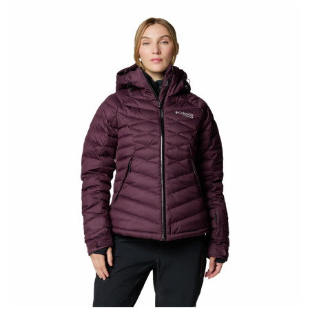 Дамско пухено яке Columbia Roaring Fork II Down Jacket лилав Moonvista