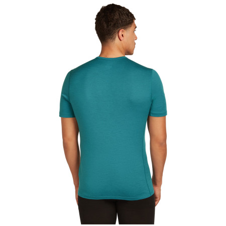 Мъжка тениска Icebreaker Mens 200 Oasis SS Crewe