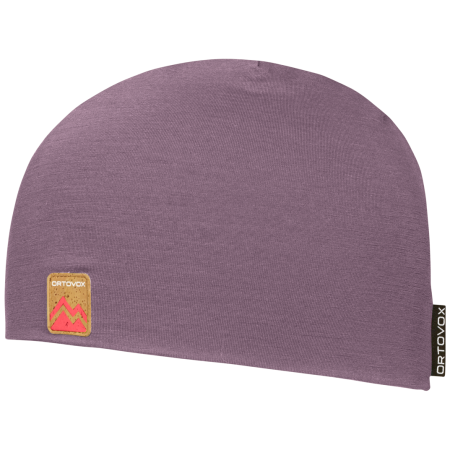 Шапка Ortovox 150 Cool Beanie лилав Wild Berry