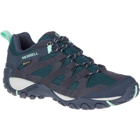 Дамски обувки Merrell Alverstone Gtx черен/ тюркоазен Navy