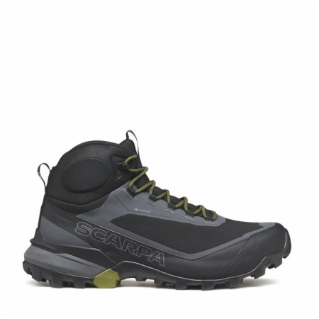 Мъжки трекинг обувки Scarpa Ribelle Cross 2 Mid Gtx черен Black-Olive Gore-Tex Sharm