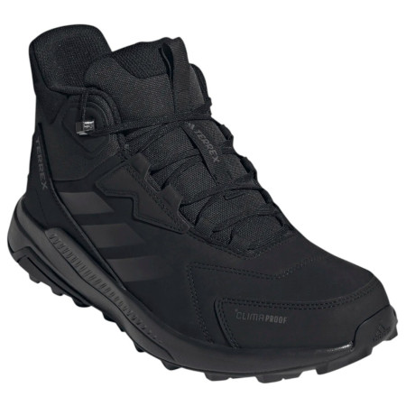 Мъжки туристически обувки Adidas Terrex Anylander Leather Mid Climaproof
