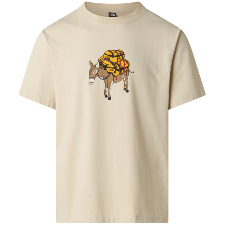 Мъжка тениска The North Face M Donkey Taxi Relaxed Short Sleeve Tee-Graphic бежов Desert Stone