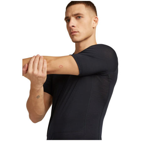 Функционална мъжка тениска Icebreaker M Mer 125 ZoneKnit SS Crewe