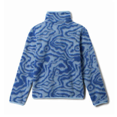 Детски суитшърт Columbia Helvetia™ II Printed Half Snap Fleece Mountain Blue T