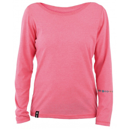 Дамска тениска Rafiki Therapy розов CalypsoColar