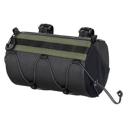 Чанта за кормило Topeak Tubular BarBag черен/зелен zelená
