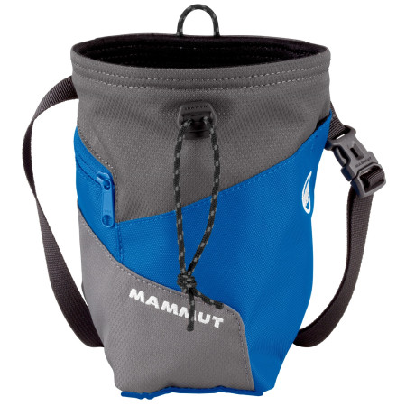 Плик за магнезий Mammut Rider Chalk Bag син/сив DarkCyan