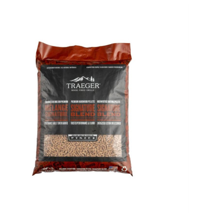 Пелети Traeger FSC SIGNATURE BLEND PELLETS кафяв