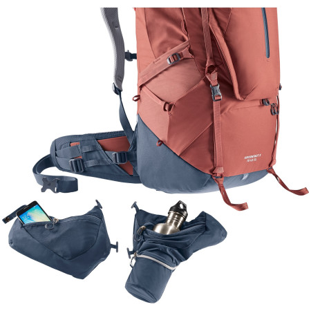 Туристическа раница Deuter Aircontact X 70+15 SL