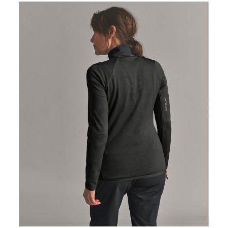 Дамски функционален суитшърт Ortovox Fleece Grid Jacket W