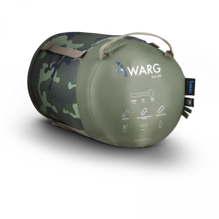 Пухен спален чувал Warg Stark 500