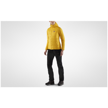 Дамско зимно яке Fjällräven Expedition Lätt Hoodie