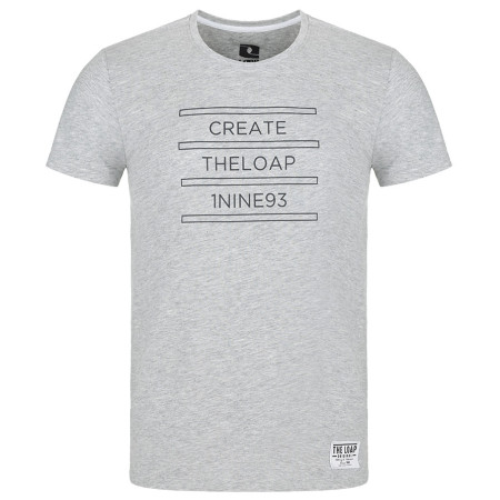 Мъжка тениска Loap Bogart сив