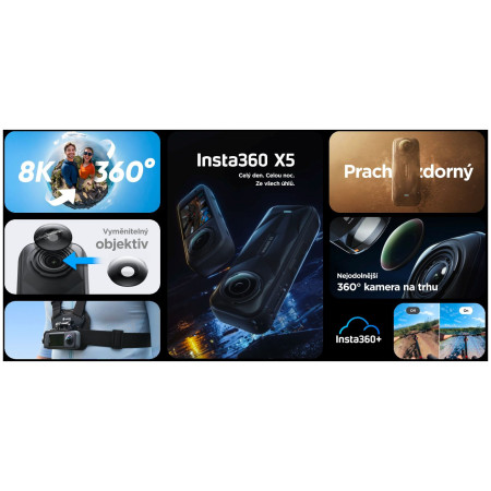 Камера Insta360 X5