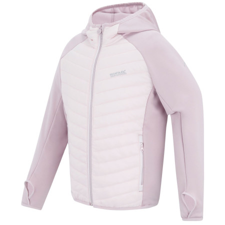 Детско яке Regatta Junior Andreson Hybrid PowLilPinHze
