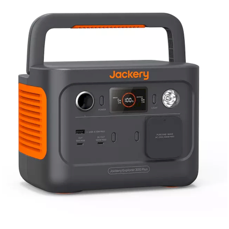 Соларен комплект Jackery Explorer 300 Plus + SolarSaga 40W Mini